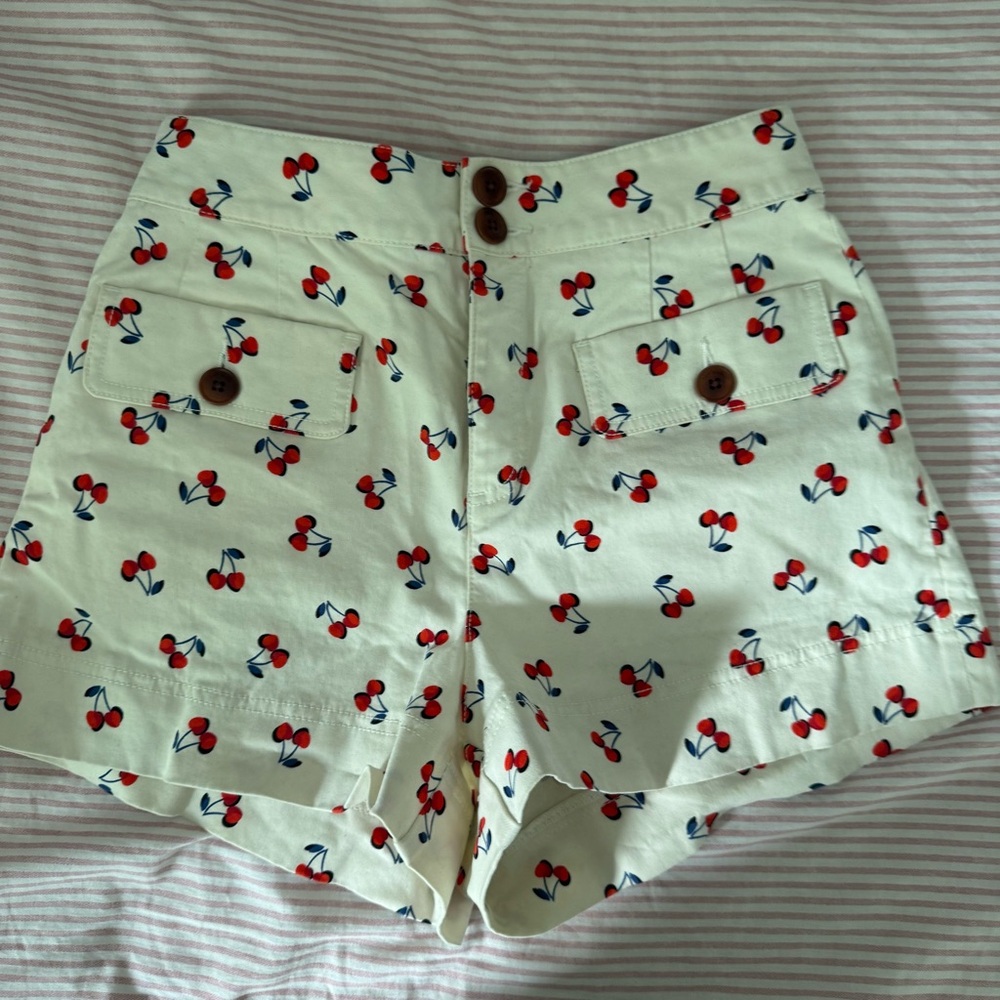 Kate Spade Cherry Shorts